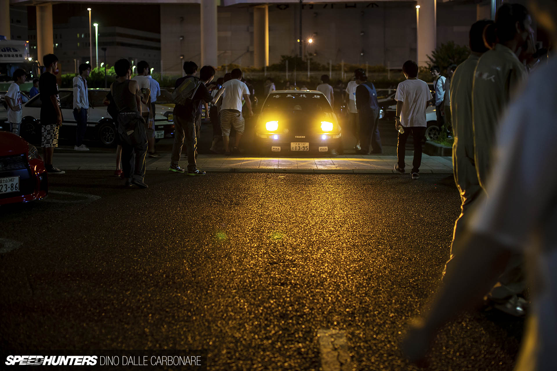 86 Night At Daikoku - Speedhunters