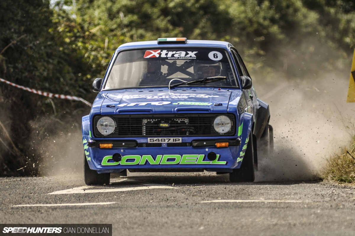 Too Much Irish Rally Is Never Enough