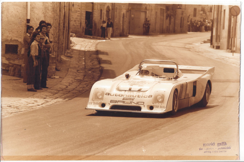 1977 Chevron B-36 original photos  at Targa&nbsp;Florio