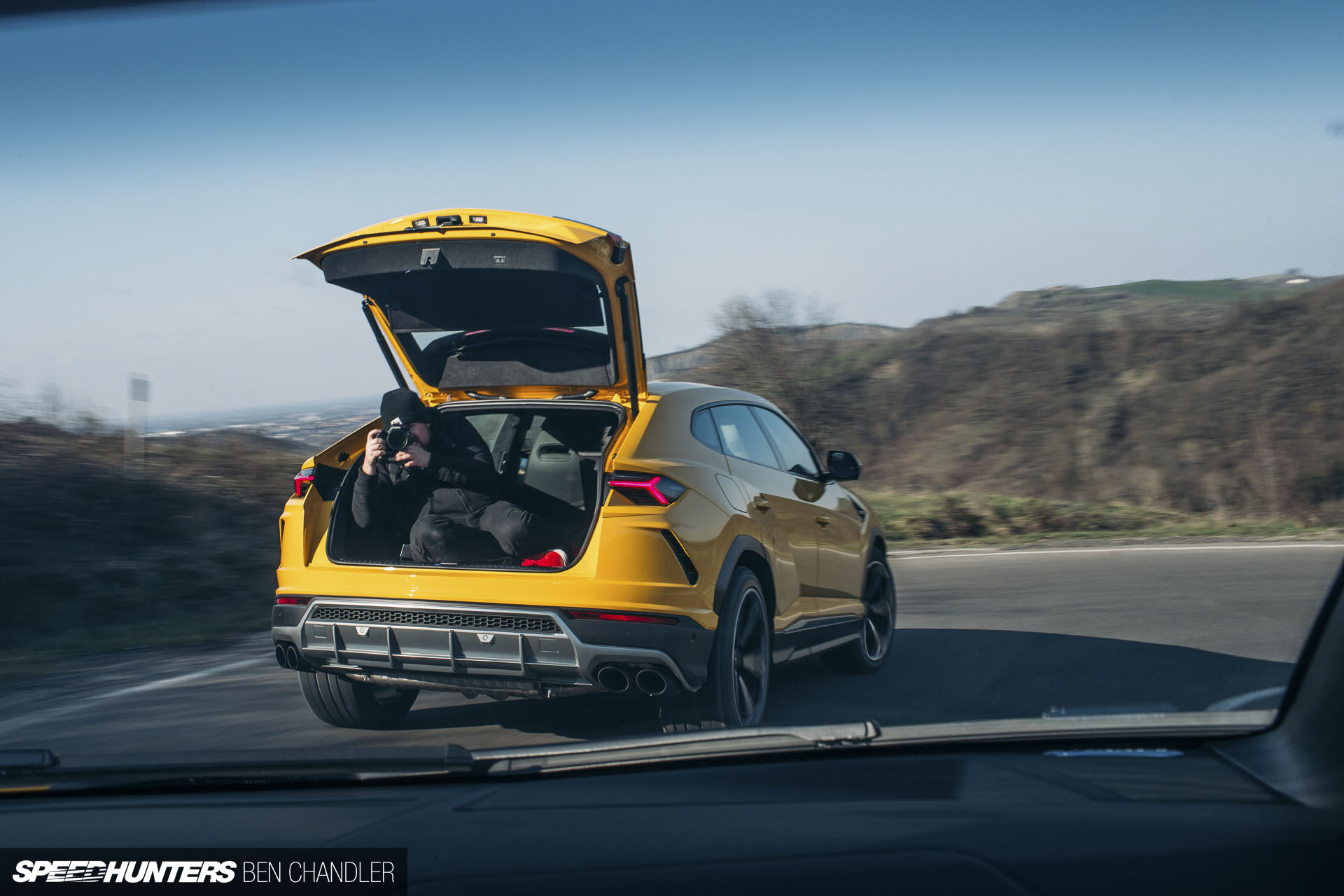 2018 Lamborghini Urus Speedhunters by BC-1 copy