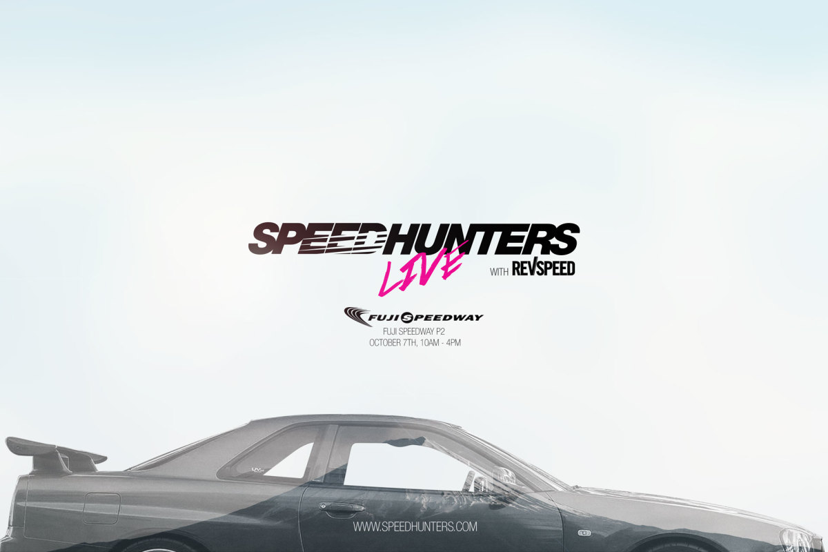 Speedhunters Live: Sign Up Now