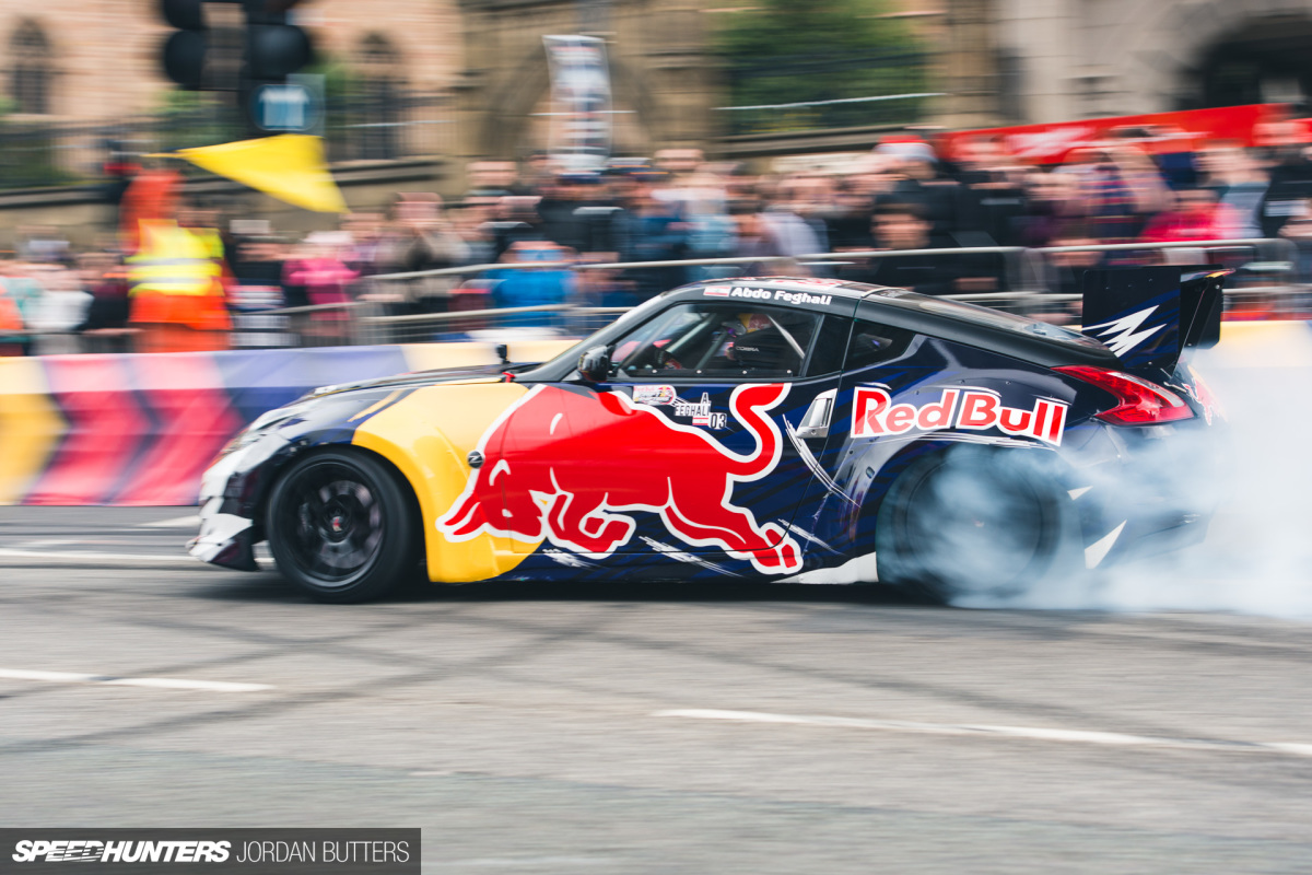 Red Bull Drift Shifters Liverpool by Jordan Butters-0553