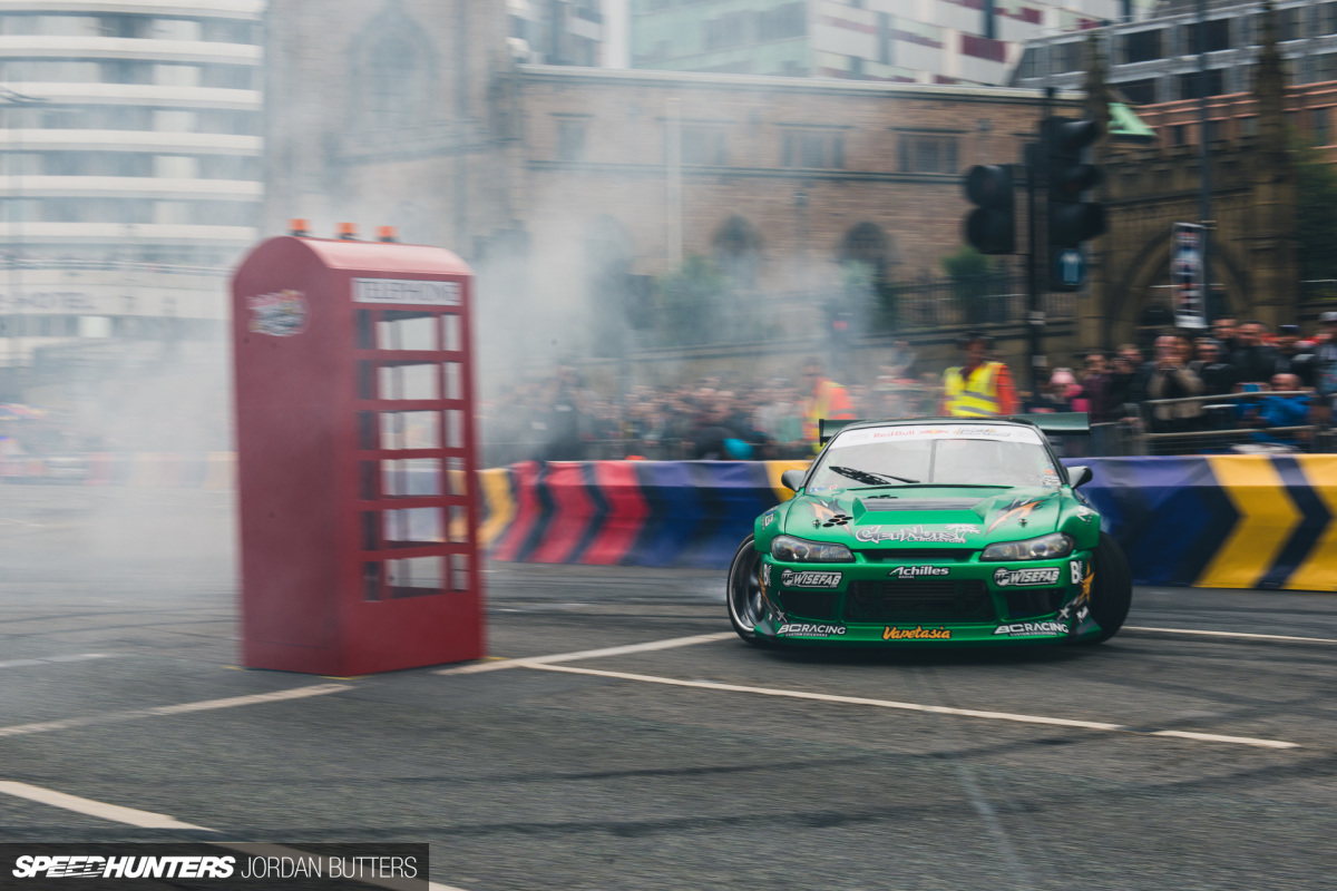 Red Bull Drift Shifters Liverpool by Jordan Butters-0556