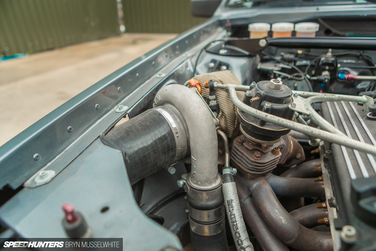 Bryn Musselwhite Speedhunters Retropower 2018-19