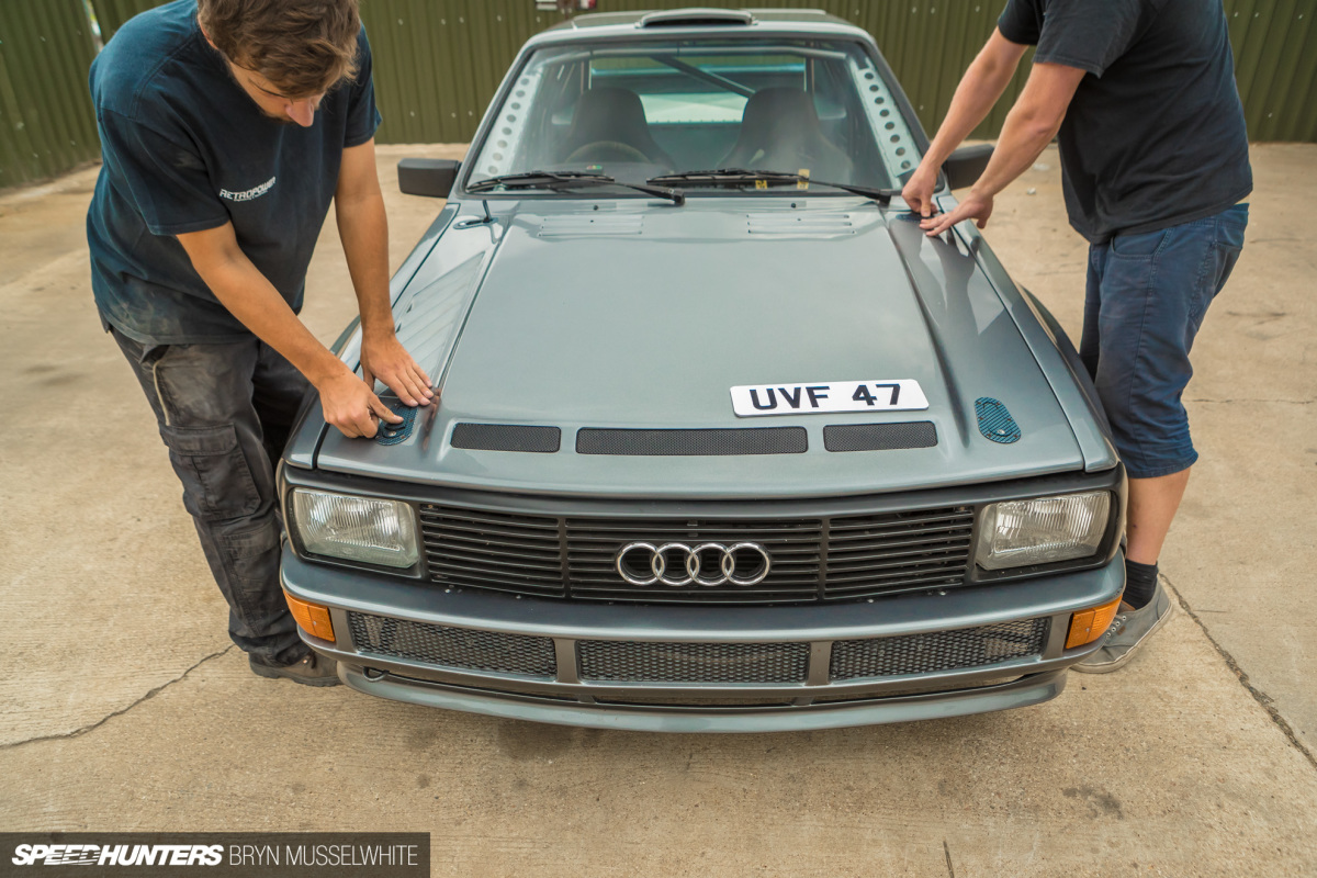 Bryn Musselwhite Speedhunters Retropower 2018-21