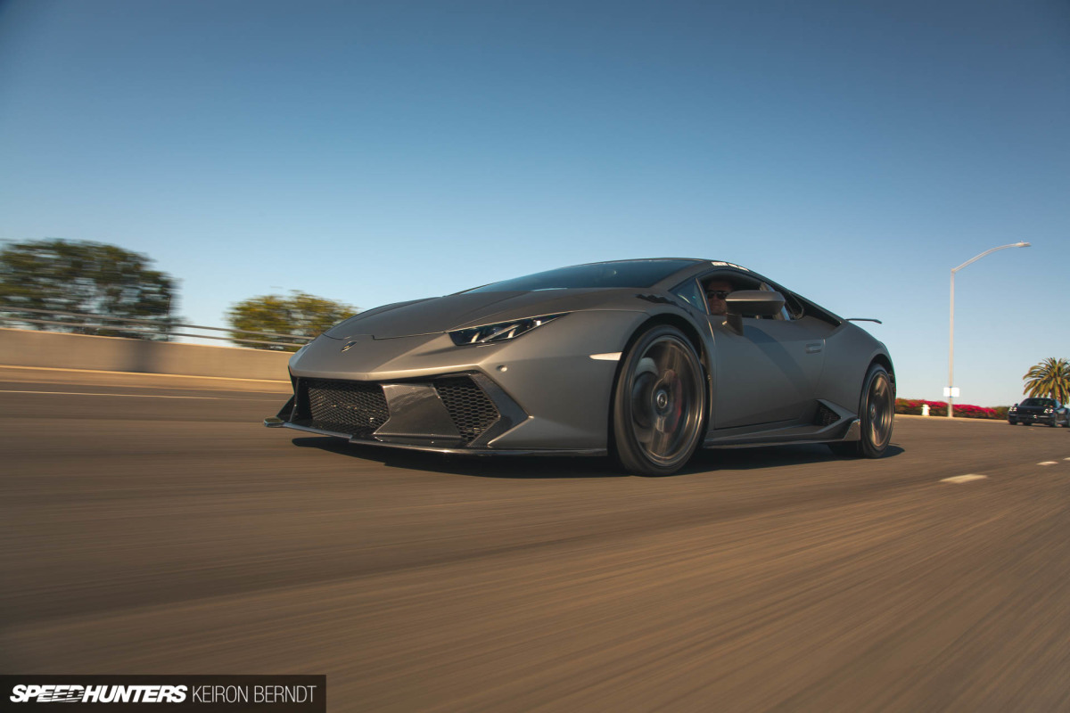 Stuntin’ In A Huracán With Sam Hübinette