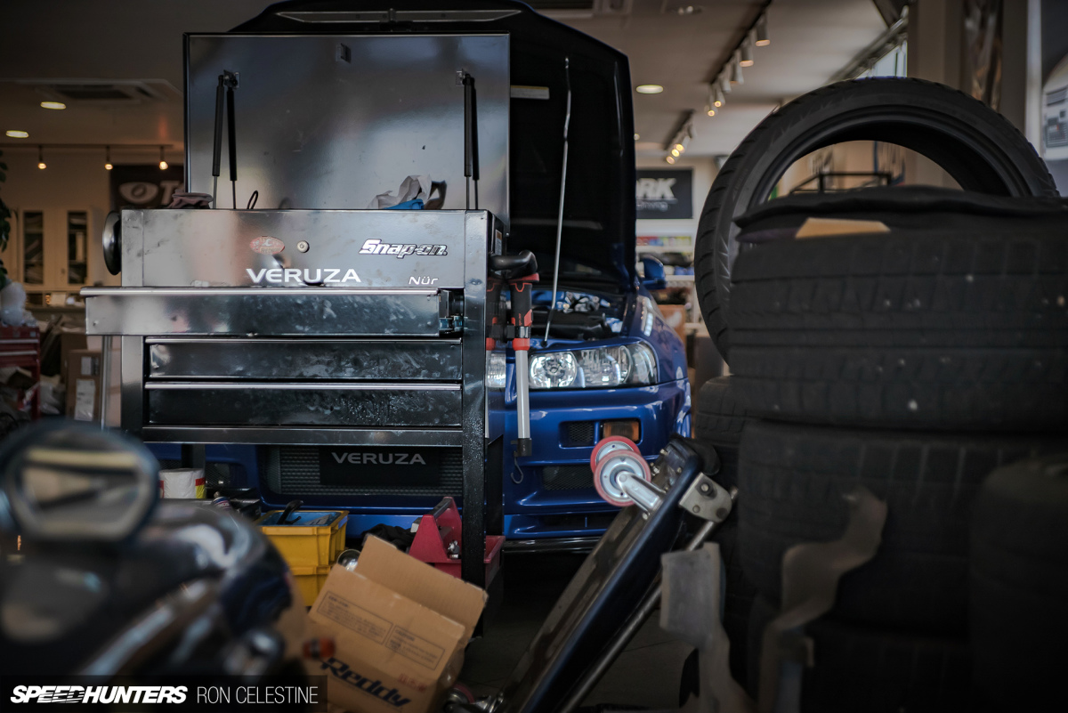 Veruza: The GT-R Specialty Shop