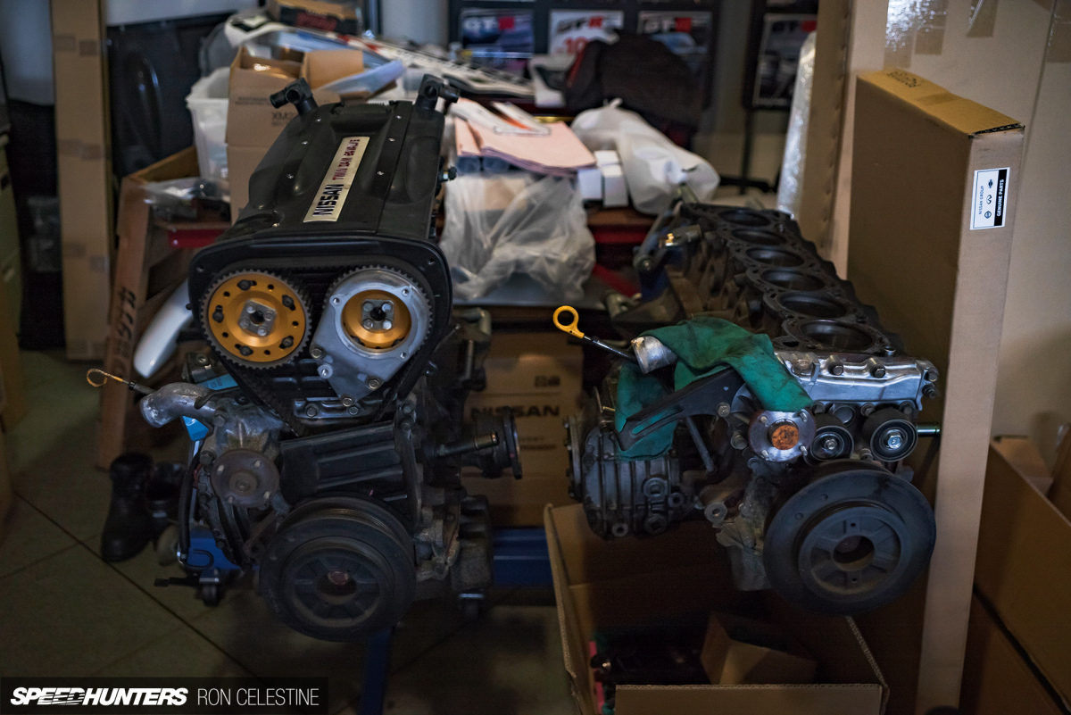 Ron_Celestine_Veruza_GTR_Engine_RB26