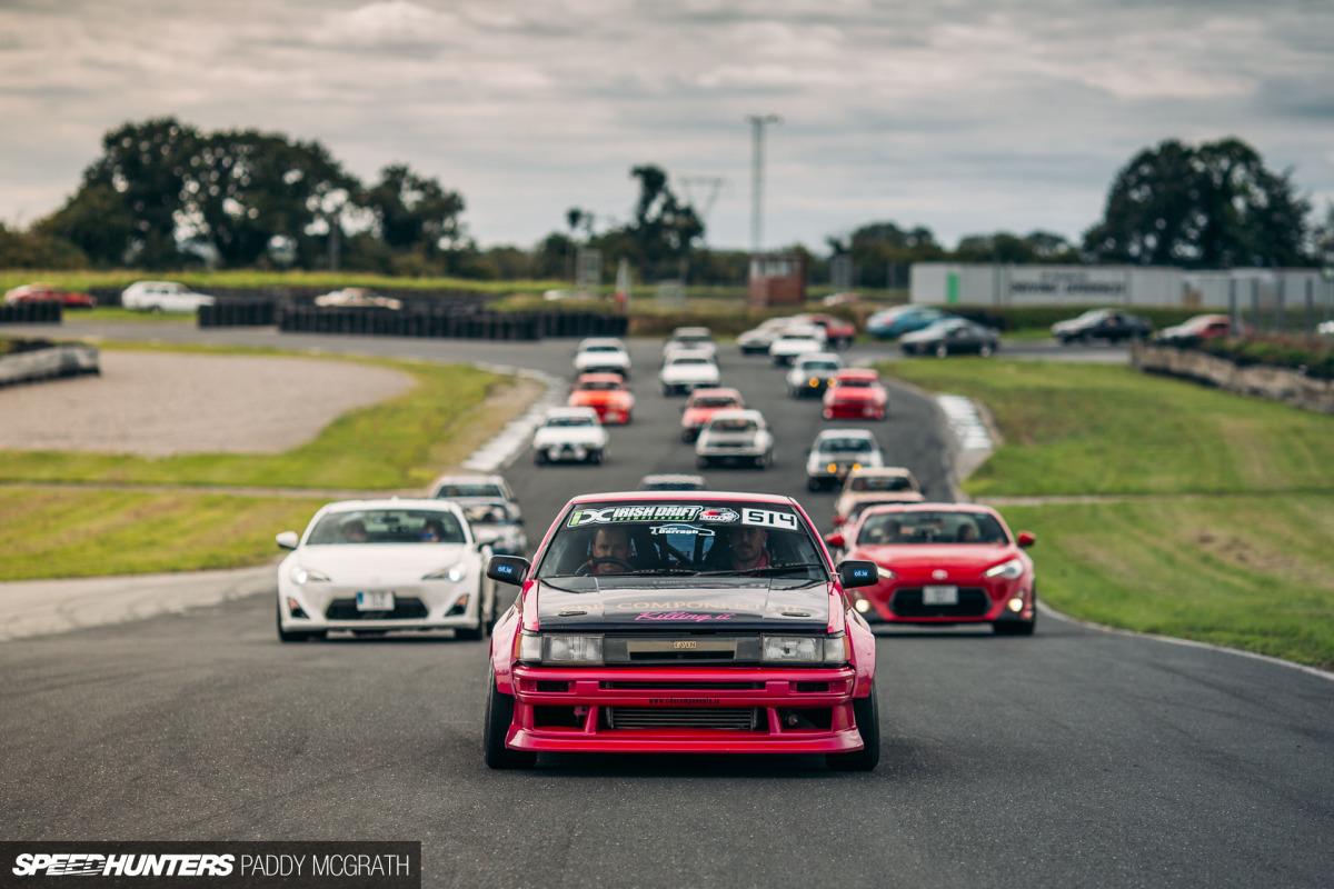 The Irish Love Affair With The AE86