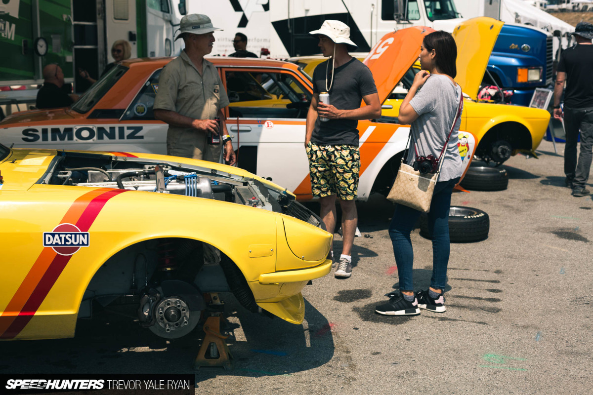 Rekindling A Love For Vintage Racing With Nissan - Speedhunters