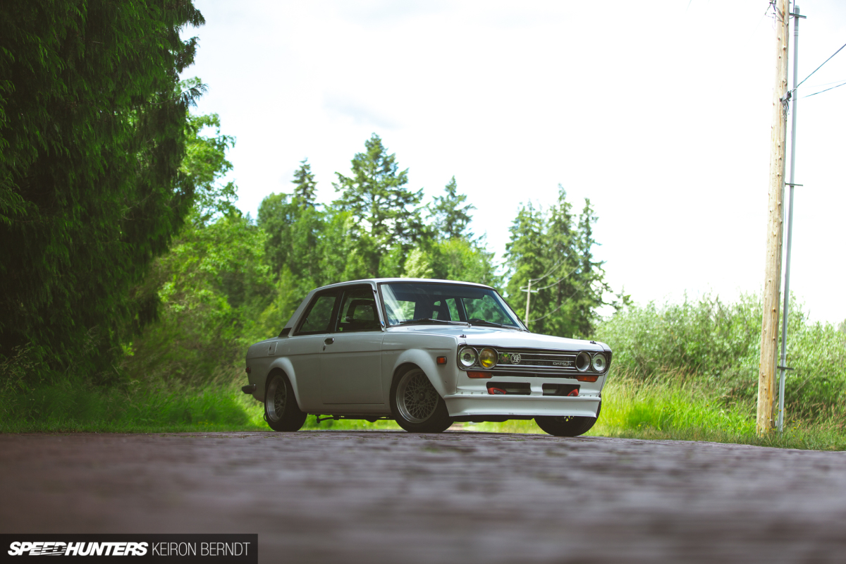 Keiron Berndt - Speedhunters - Keegans Datsun 510-2721