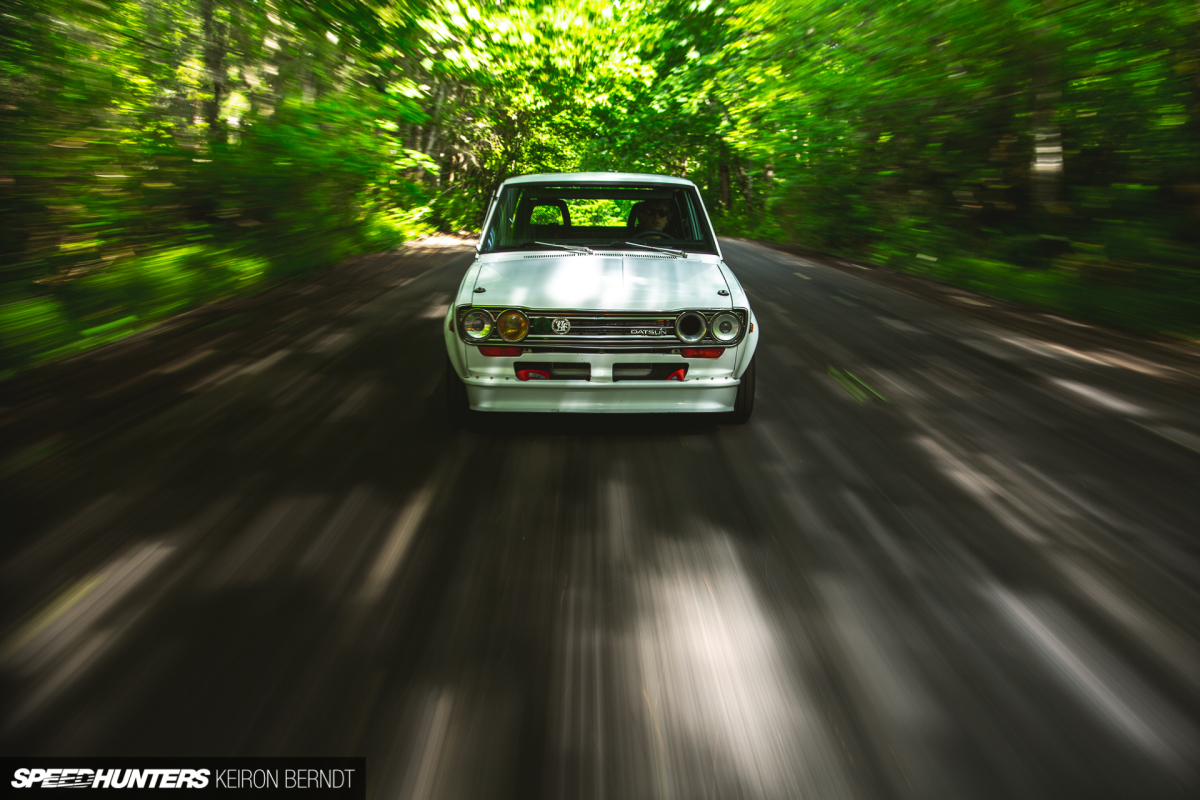 A Retired Datsun 510 Racer Reborn