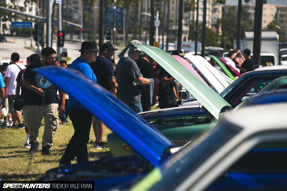 A Lap At America’s Biggest Japanese Classic Car Show