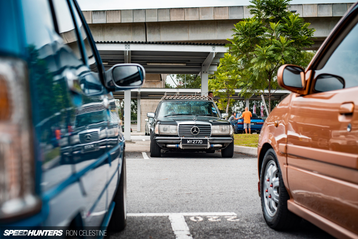 Ron_Celestine_Speedhunters_Retro_Havoc_Mercedes