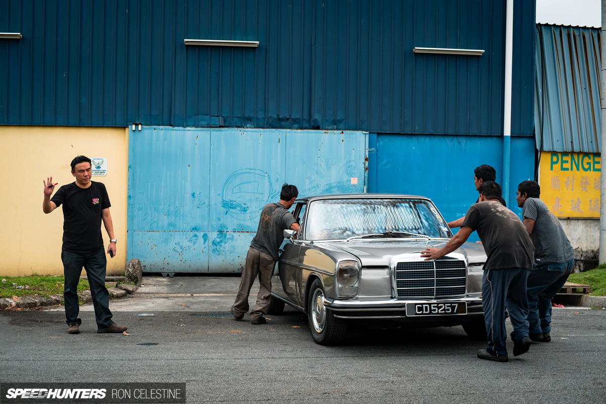 Ron_Celestine_Speedhunters_RTG_Works_Mercedes_1