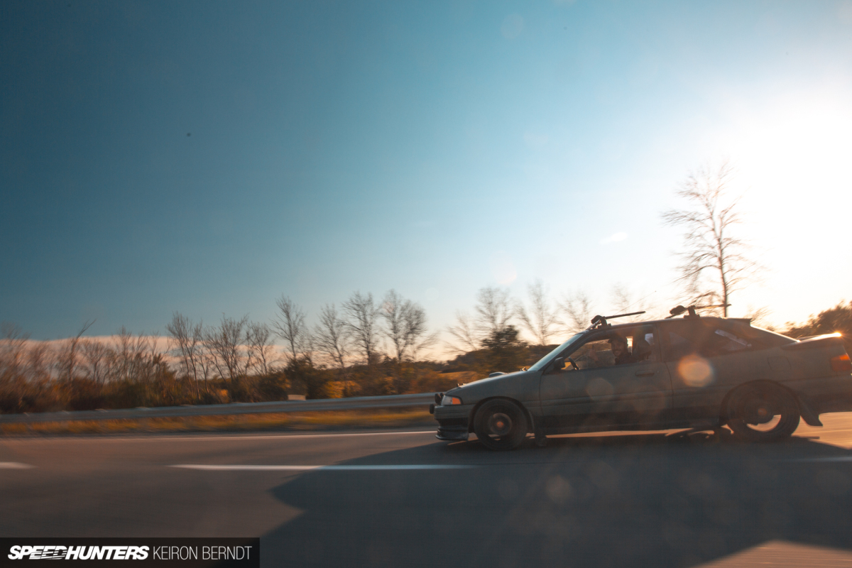 Keiron Berndt - Mustang Kyle - h2oi 2018 Road Trip - Speedhunters