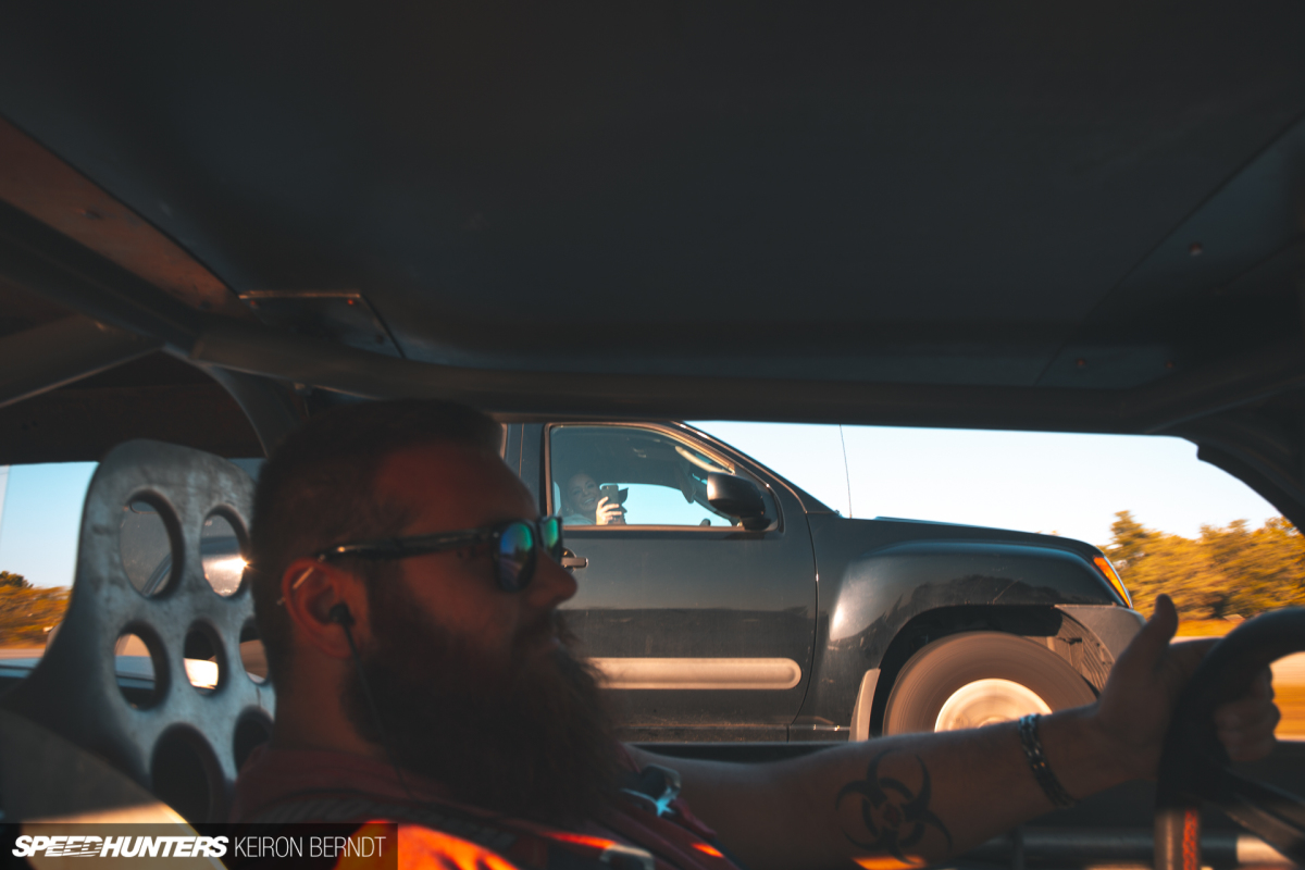 Keiron Berndt - Mustang Kyle - h2oi 2018 Road Trip - Speedhunters