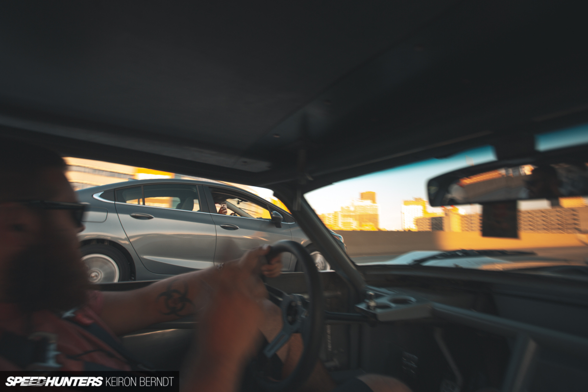 Keiron Berndt - Mustang Kyle - h2oi 2018 Road Trip - Speedhunters