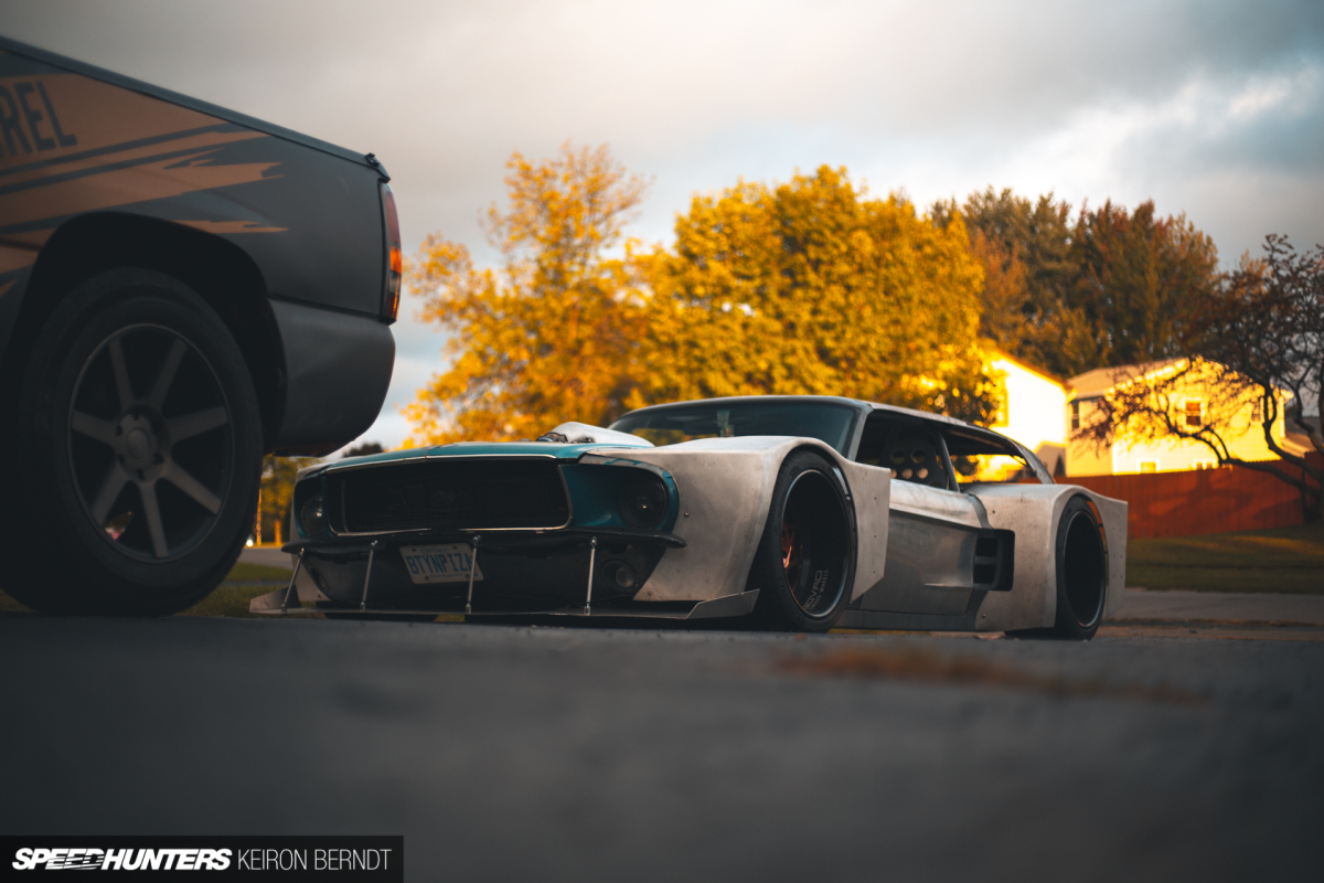 Keiron Berndt - Mustang Kyle - h2oi 2018 Road Trip - Speedhunters