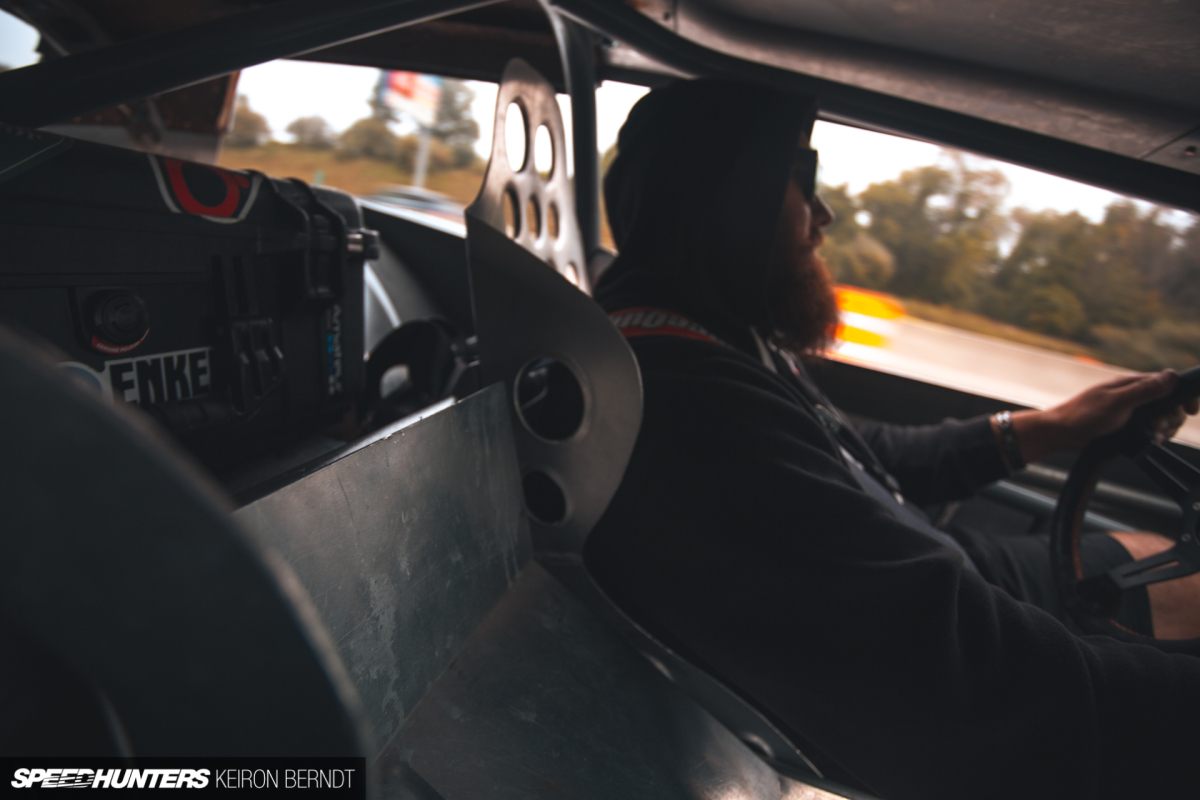 Keiron Berndt - Mustang Kyle - h2oi 2018 Road Trip - Speedhunters