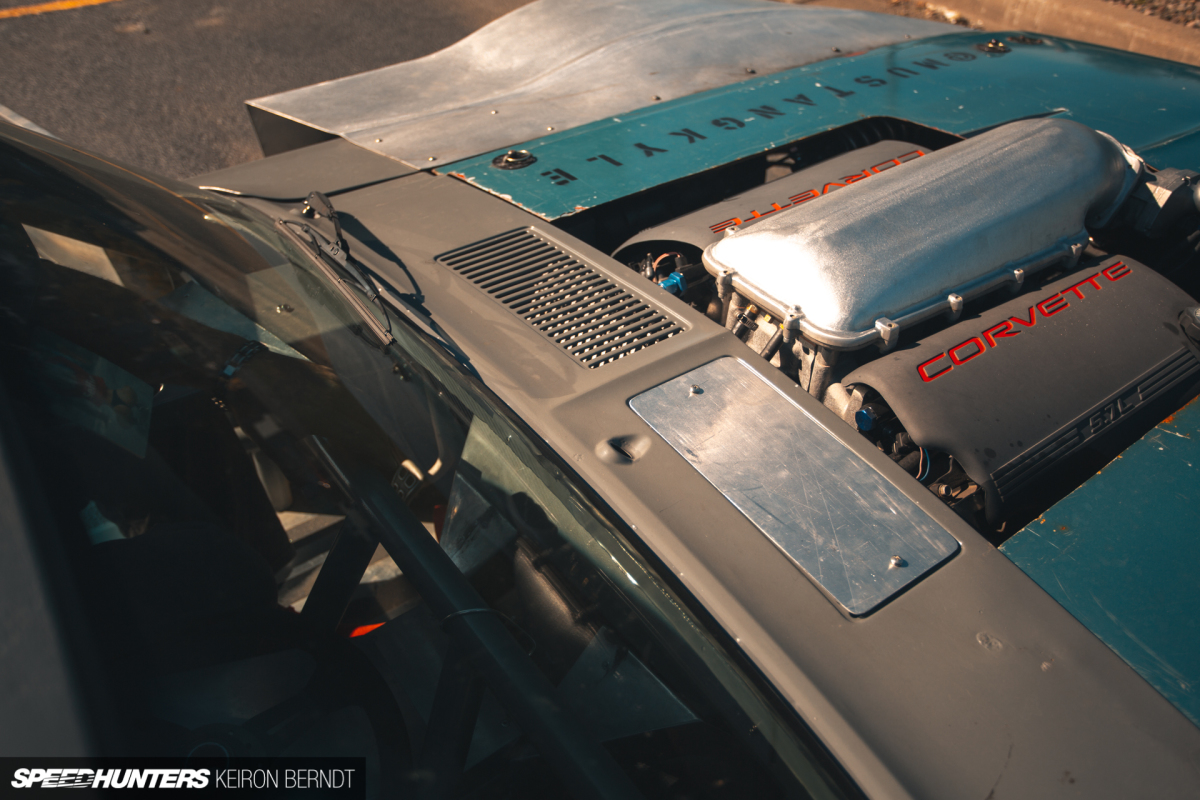 Keiron Berndt - Mustang Kyle - h2oi 2018 Road Trip - Speedhunters