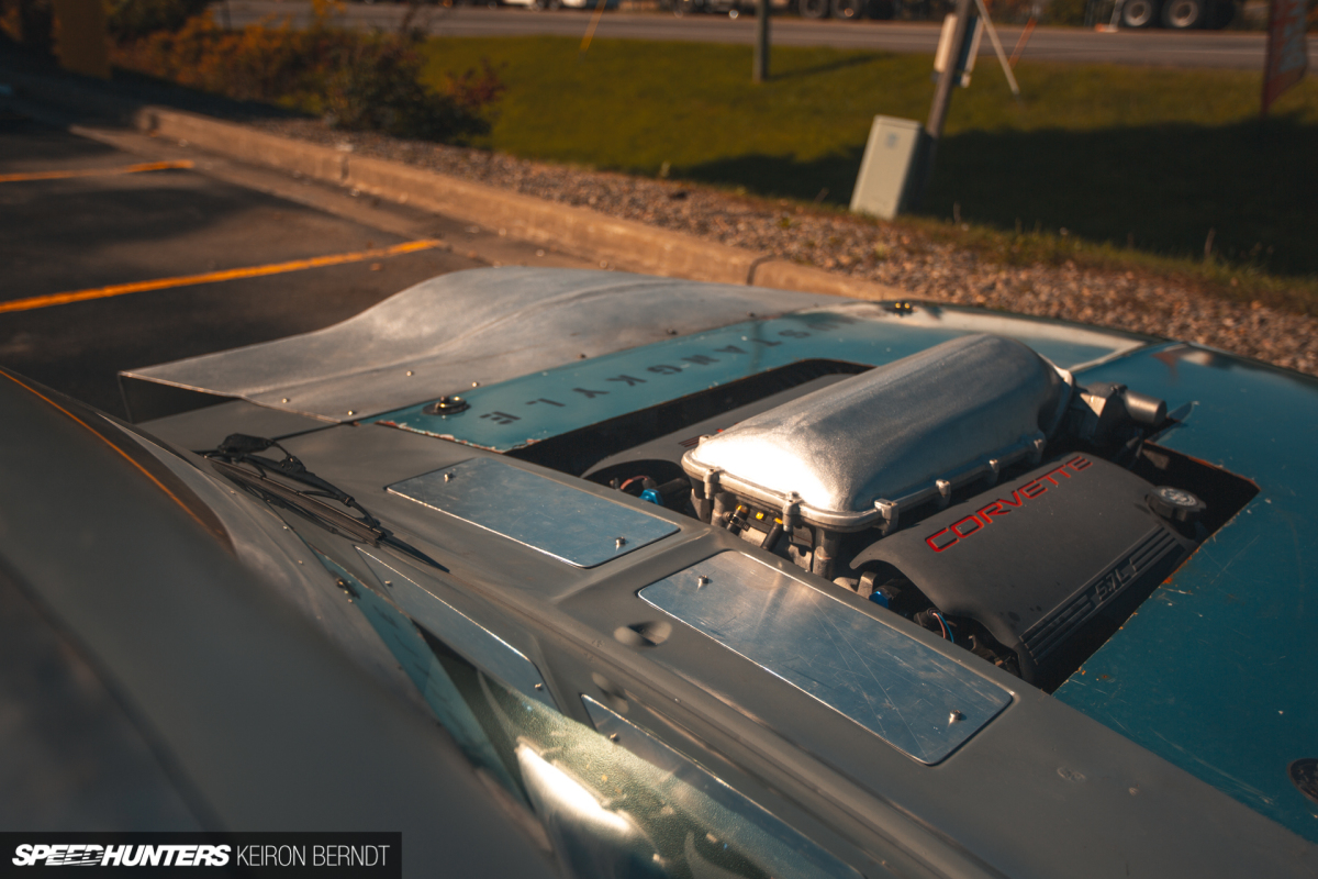 Keiron Berndt - Mustang Kyle - h2oi 2018 Road Trip - Speedhunters