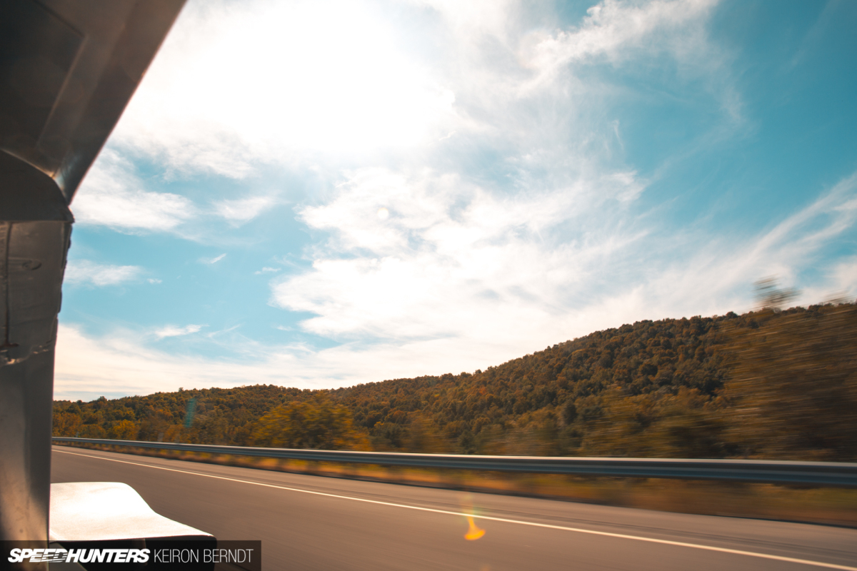 Keiron Berndt - Mustang Kyle - h2oi 2018 Road Trip - Speedhunters