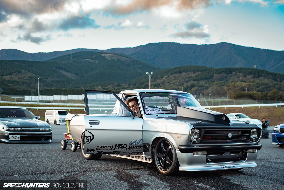 Ron_Celestine_SpeedhuntersLive_FujiSpeedway_Datsun_Drag