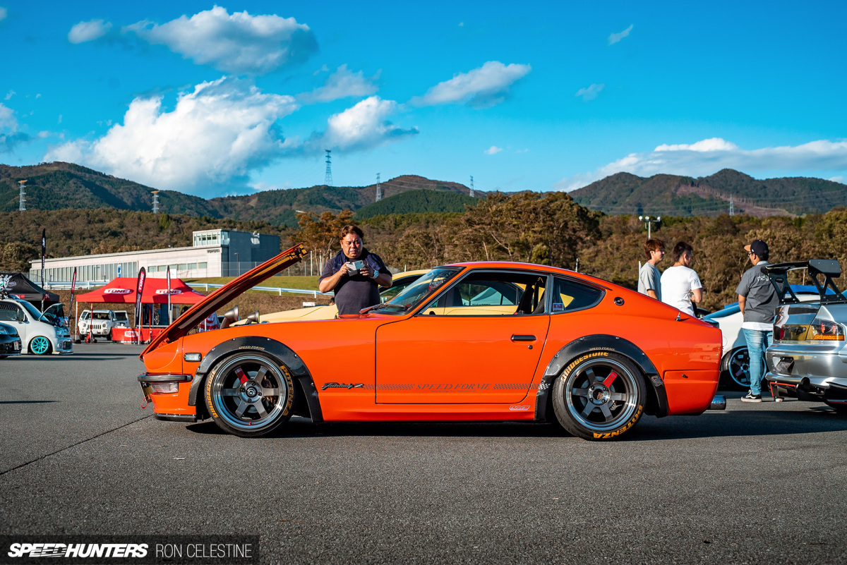 Ron_Celestine_SpeedhuntersLive_FujiSpeedway_Datsun_S30