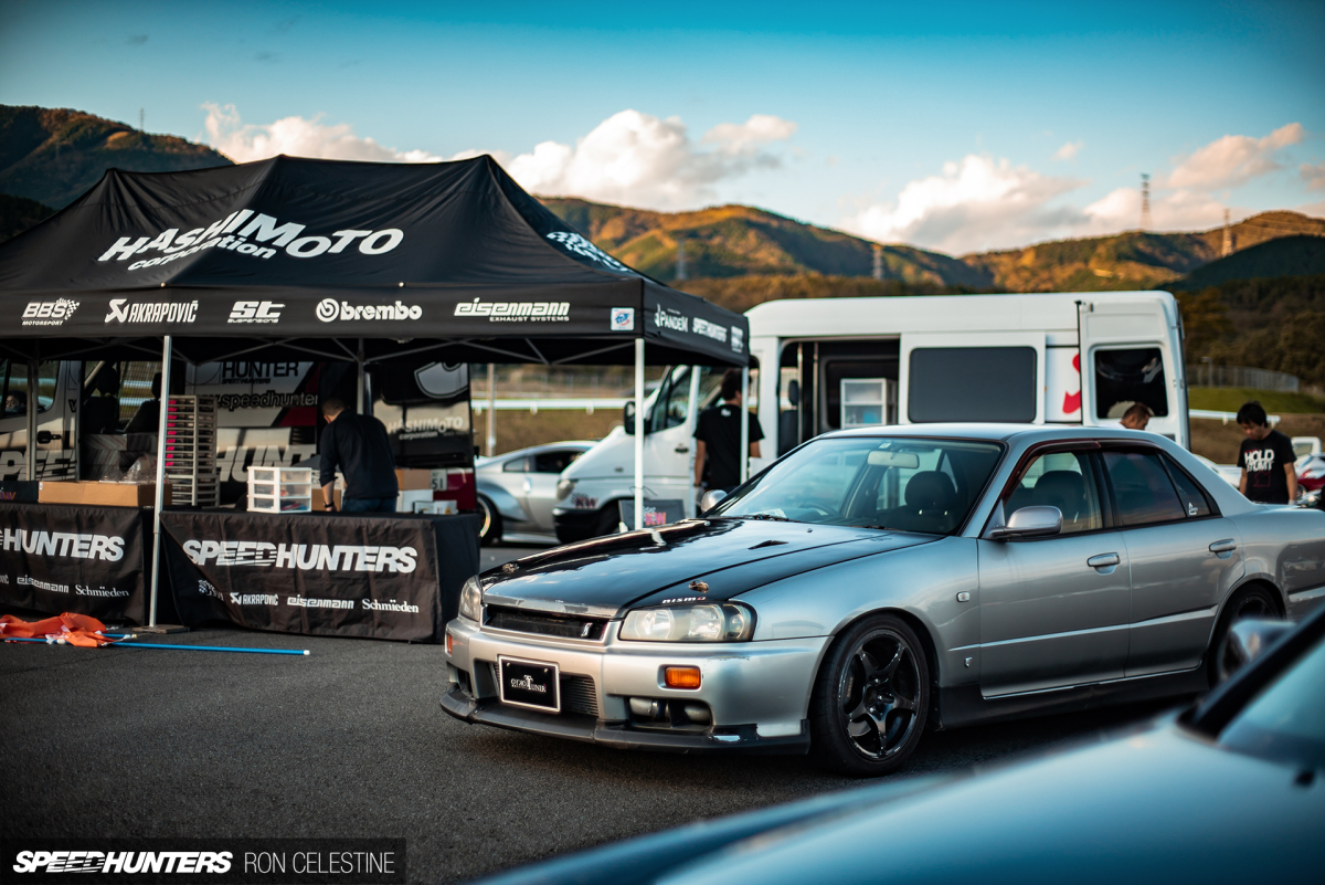Ron_Celestine_SpeedhuntersLive_FujiSpeedway_ER34Skyline_TokyoTuner