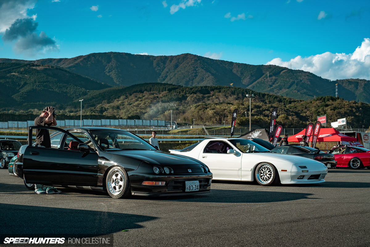 Ron_Celestine_SpeedhuntersLive_FujiSpeedway_Integra_FC