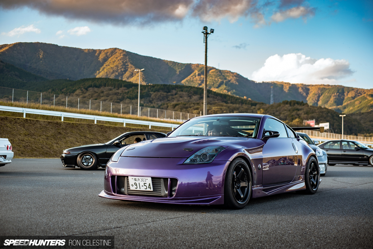 Ron_Celestine_SpeedhuntersLive_FujiSpeedway_Nissan_350z