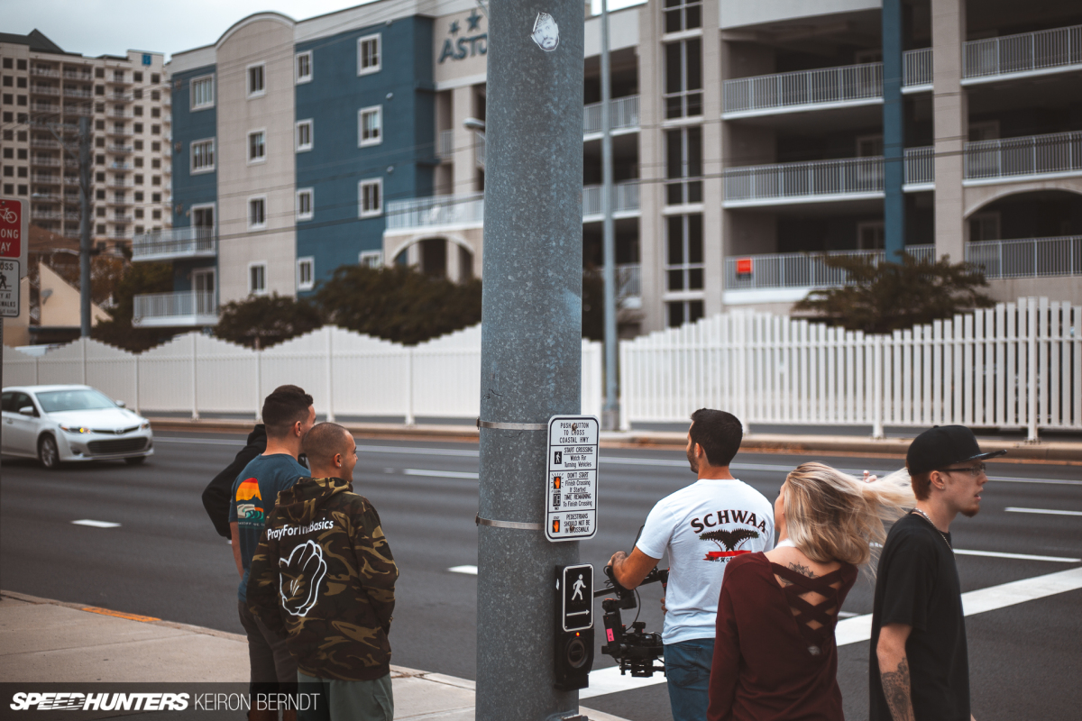 Keiron Berndt - Speedhunters - h2oi Impound