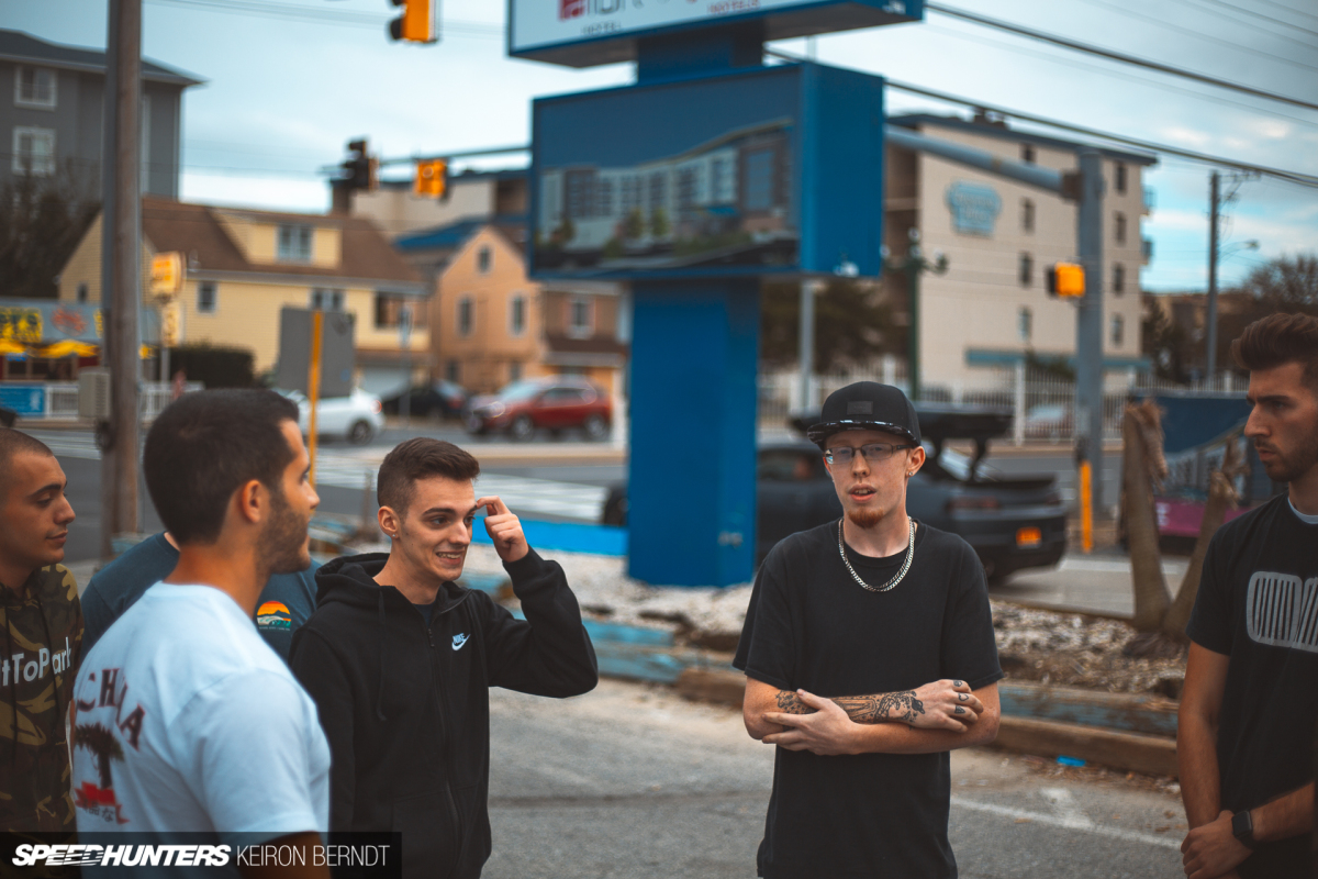 Keiron Berndt - Speedhunters - h2oi Impound