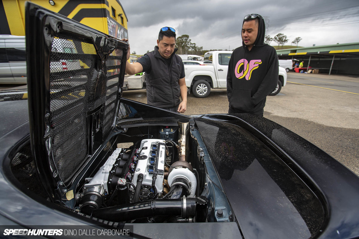 Yes, That’s An 850hp K24 In A Toyota MR2