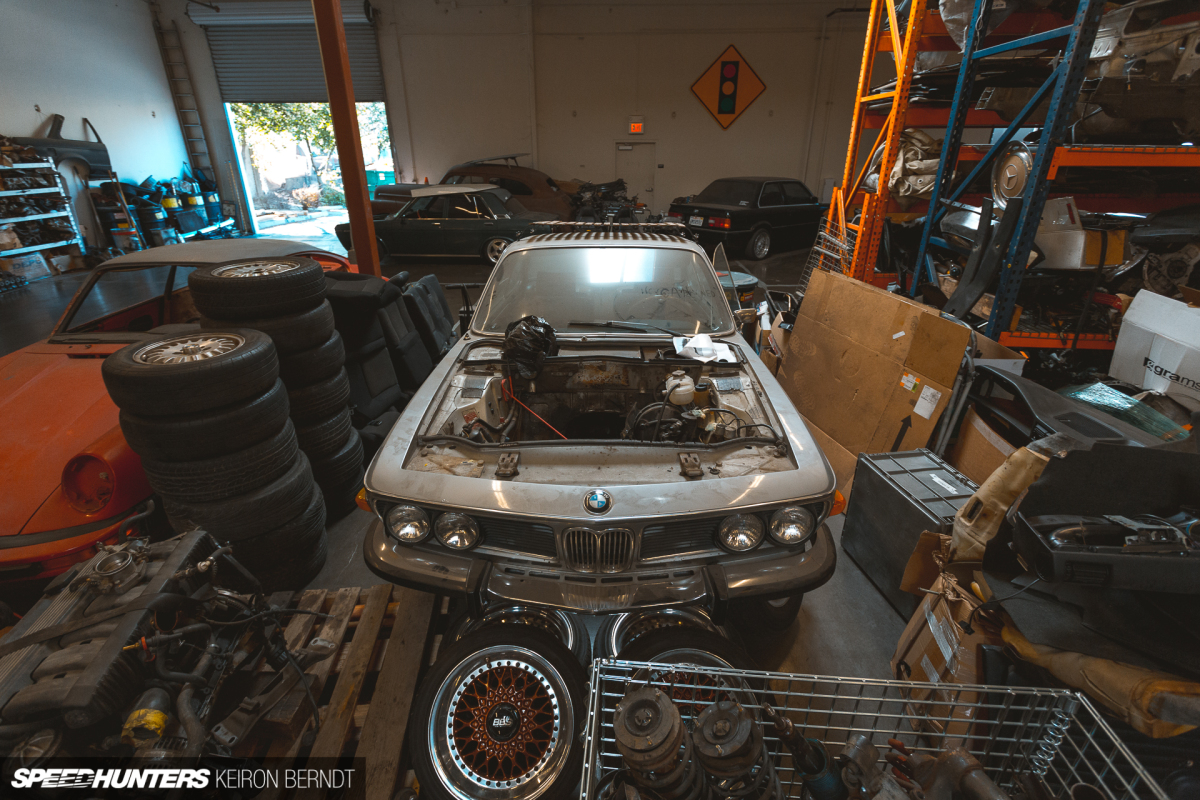 Keiron Berndt - CAtuned - Speedhunters - CAtuned Shop Tour