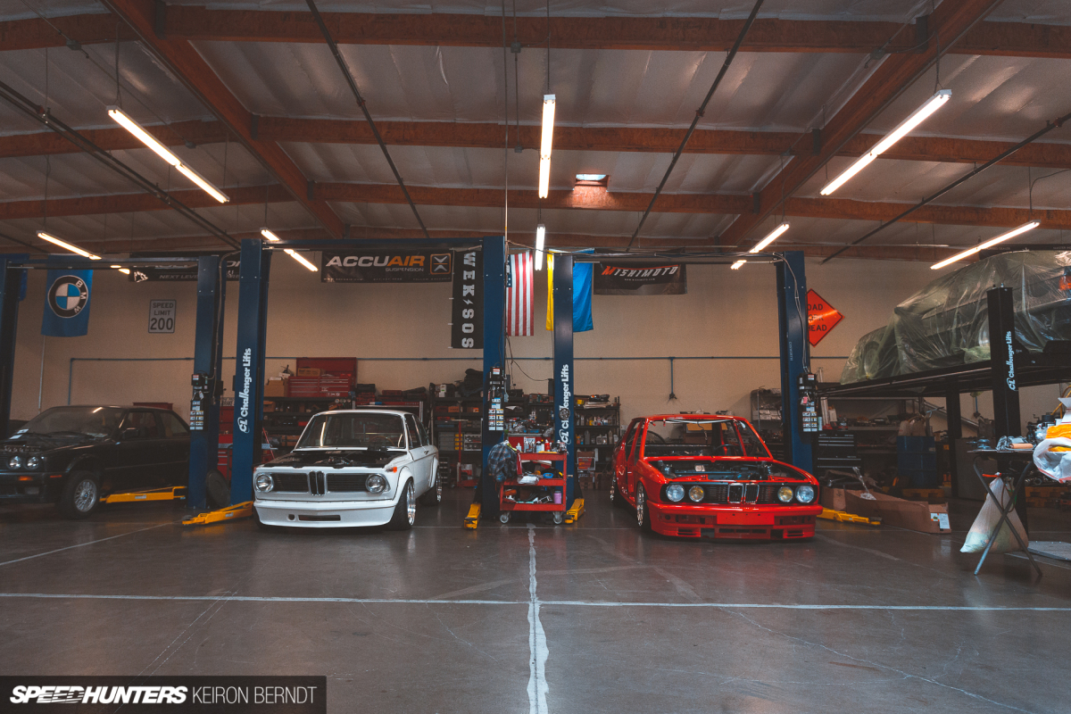 Keiron Berndt - CAtuned - Speedhunters - CAtuned Shop Tour