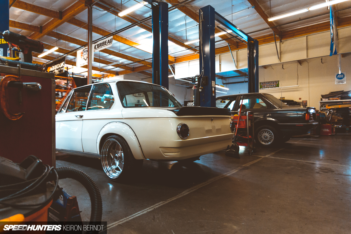 Keiron Berndt - CAtuned - Speedhunters - CAtuned Shop Tour