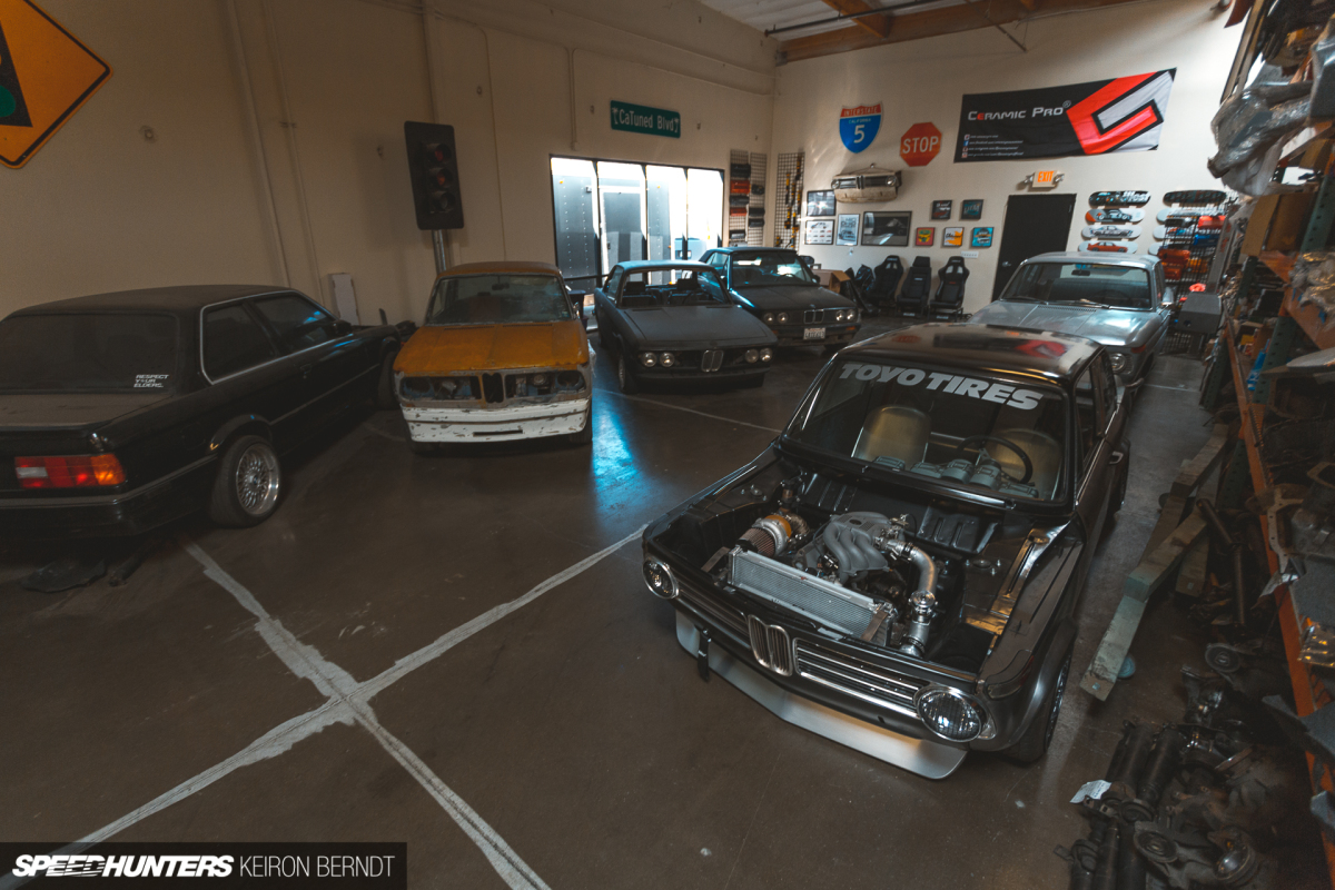 Keiron Berndt - CAtuned - Speedhunters - CAtuned Shop Tour