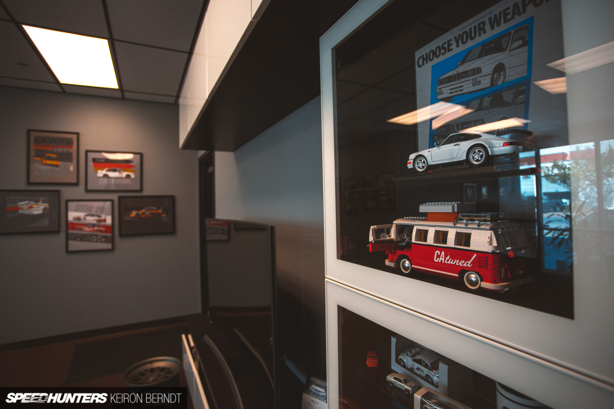 Keiron Berndt - CAtuned - Speedhunters - CAtuned Shop Tour