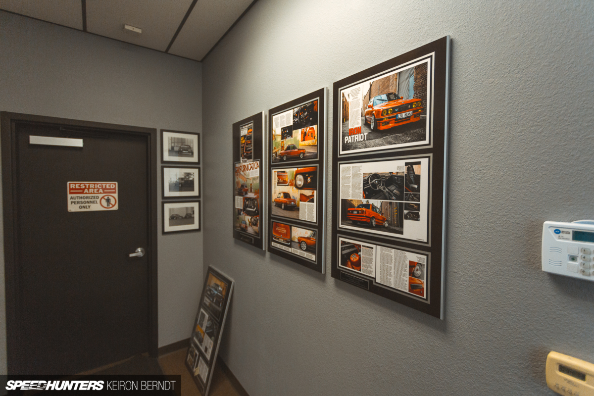 Keiron Berndt - CAtuned - Speedhunters - CAtuned Shop Tour