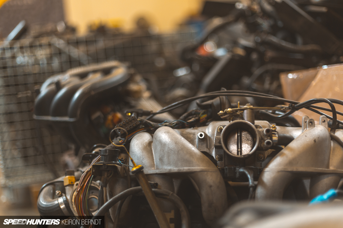 Keiron Berndt - CAtuned - Speedhunters - CAtuned Shop Tour