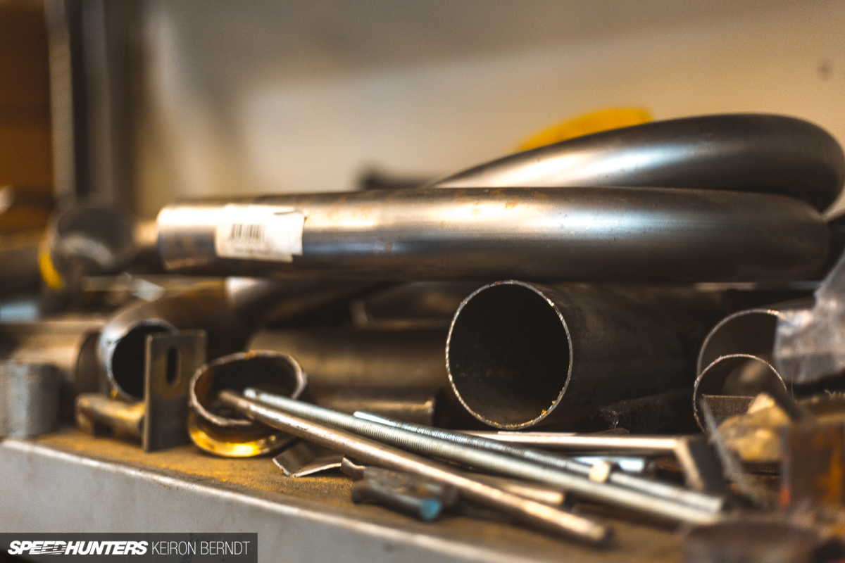 Keiron Berndt - CAtuned - Speedhunters - CAtuned Shop Tour