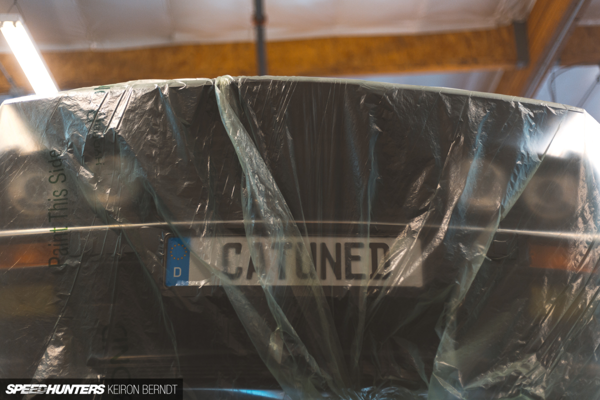 Keiron Berndt - CAtuned - Speedhunters - CAtuned Shop Tour