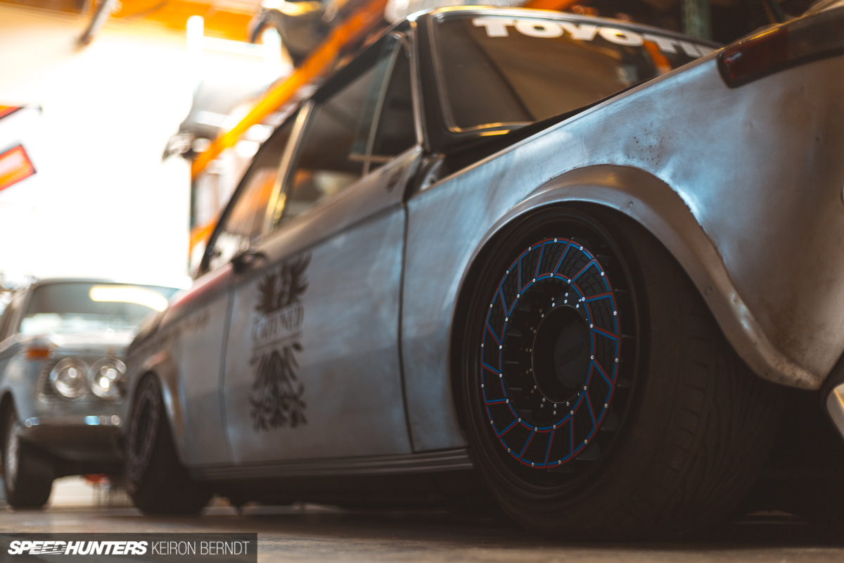 Keiron Berndt - CAtuned - Speedhunters - CAtuned Shop Tour