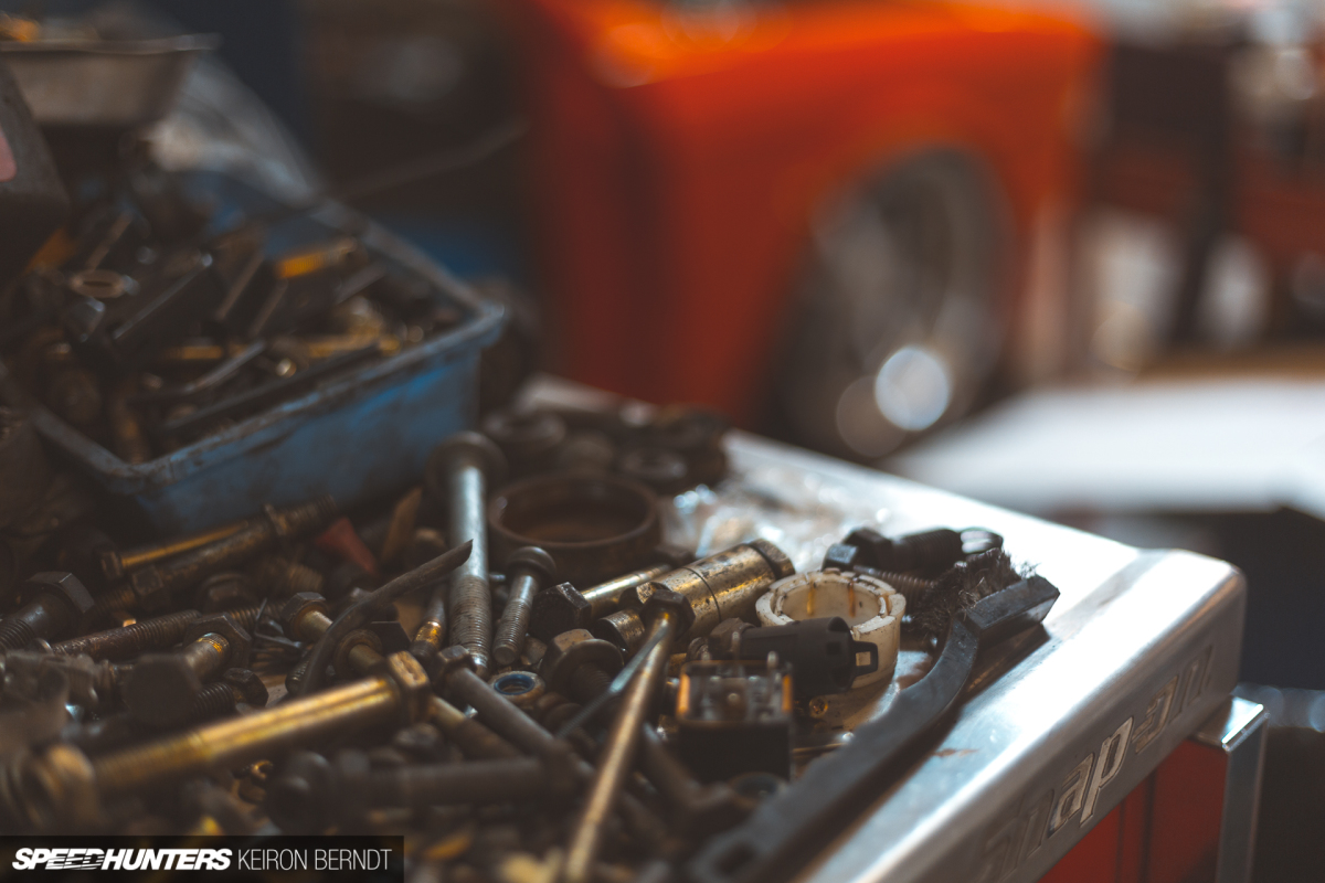 Keiron Berndt - CAtuned - Speedhunters - CAtuned Shop Tour