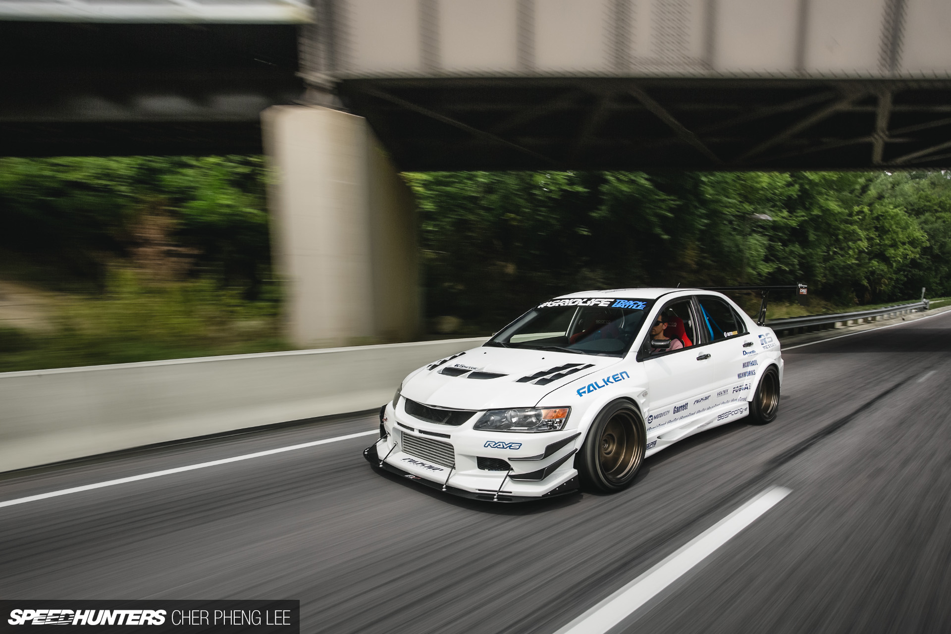 Brothers In Racing: The Evo IX That Can Do It All
