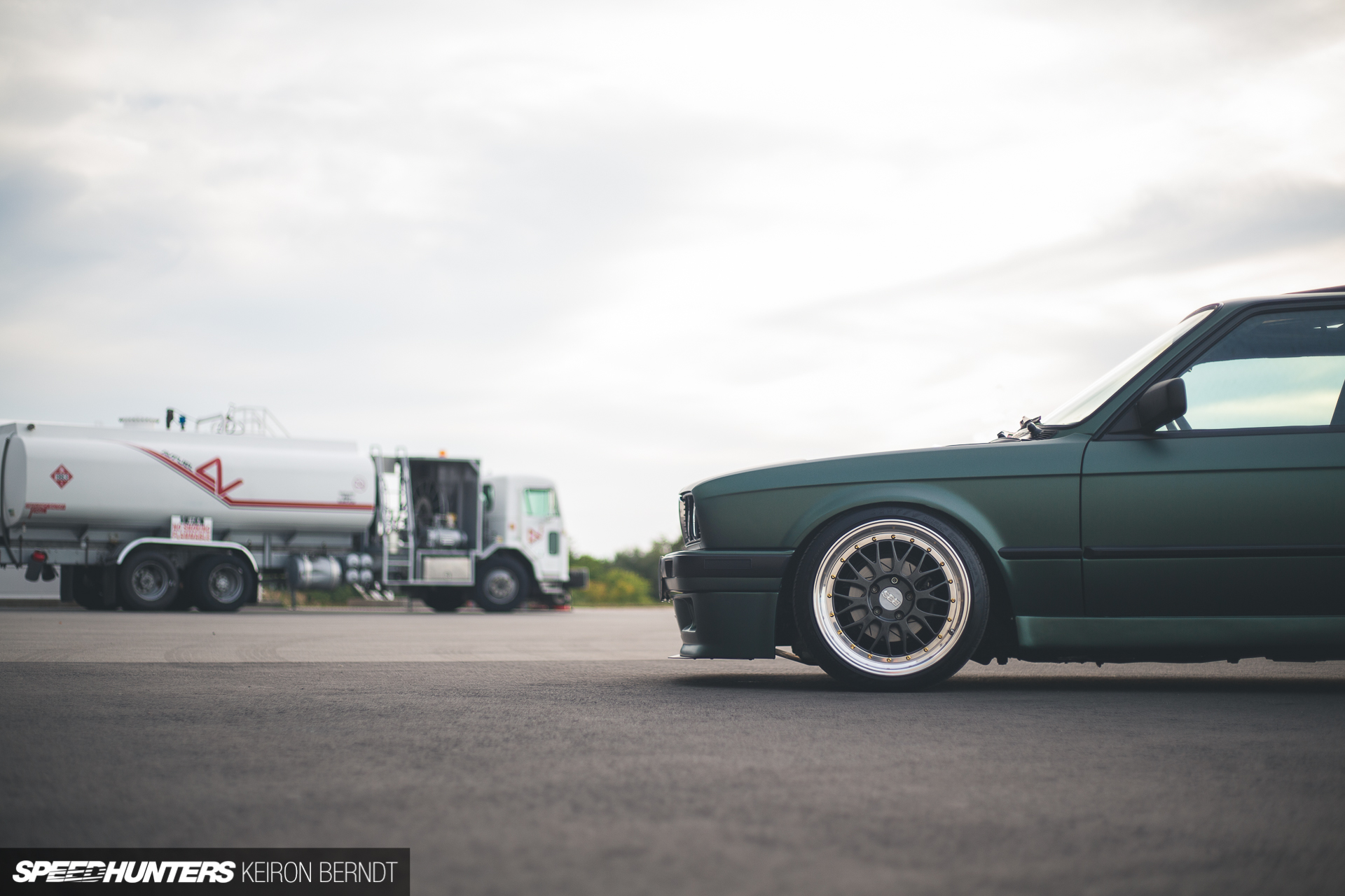 Keiron Berndt - Speedhunters - Woofers E30 2018-
