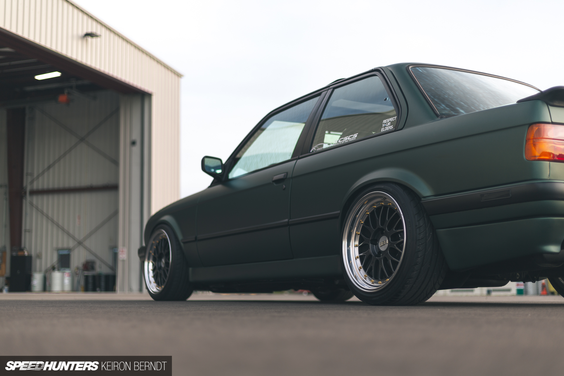 Keiron Berndt - Speedhunters - Woofers E30 2018-8732