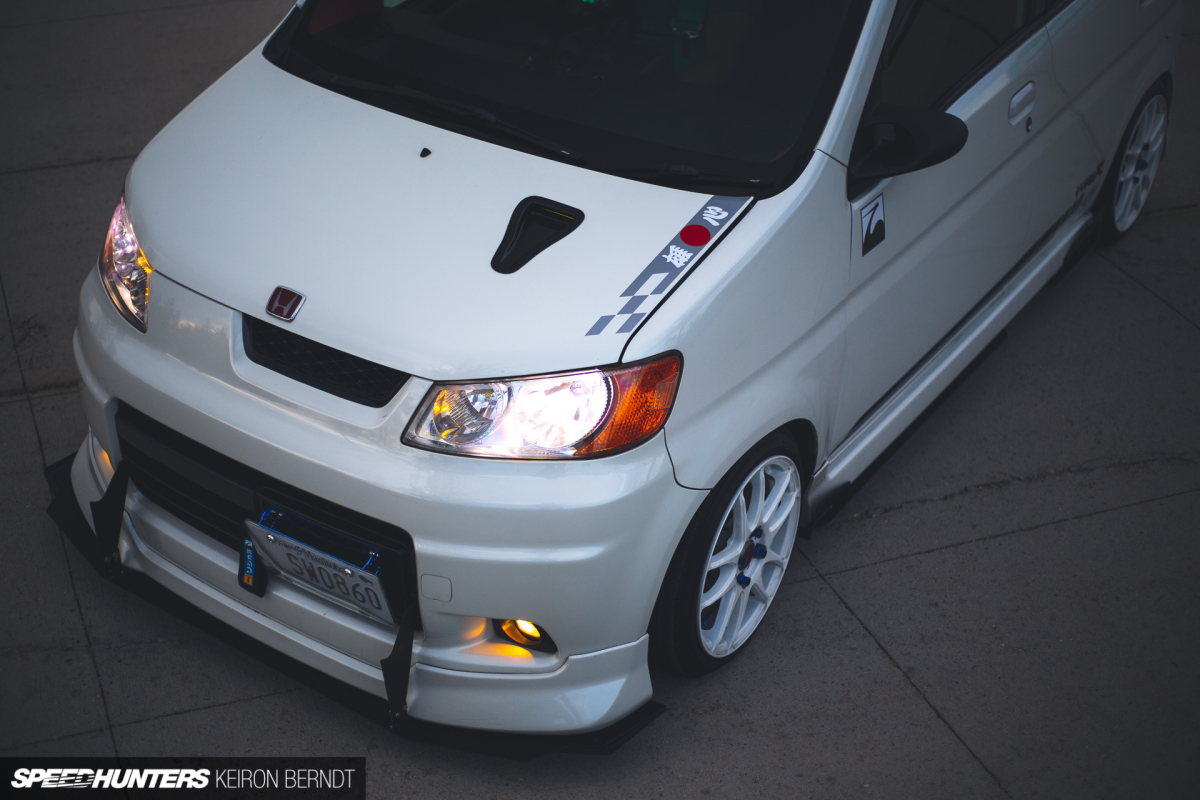 Keiron Berndt - Honda Dunk - Speedhunters - Winnipeg - 9 - 02 - 2018-0899